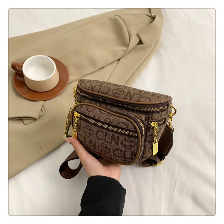 Shoulder Bag Crossbody se Designer 2025 New women PU leather retro stylish single shoulder High-end versatile cross body bag Free shipping