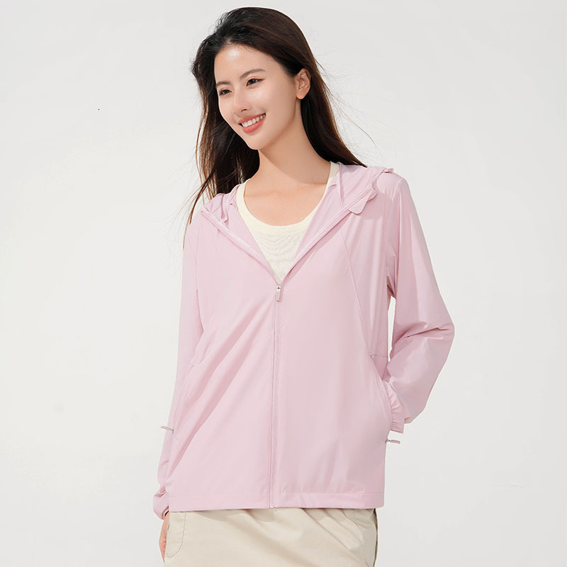 Ddmyoutdoor Upf Hardcore New Fashionable For Men And Women UV Resistant Breathable Hooded Jackets Outdoor Sunscreen Clothes Jogging Suit