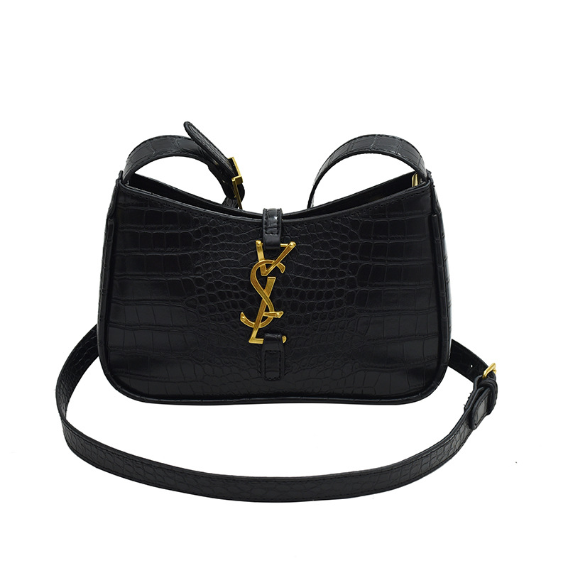 2025 new High - end cross - border bags for women. New styles for autumn and winter Versatile bags including underarm bags baguette bags single - shou