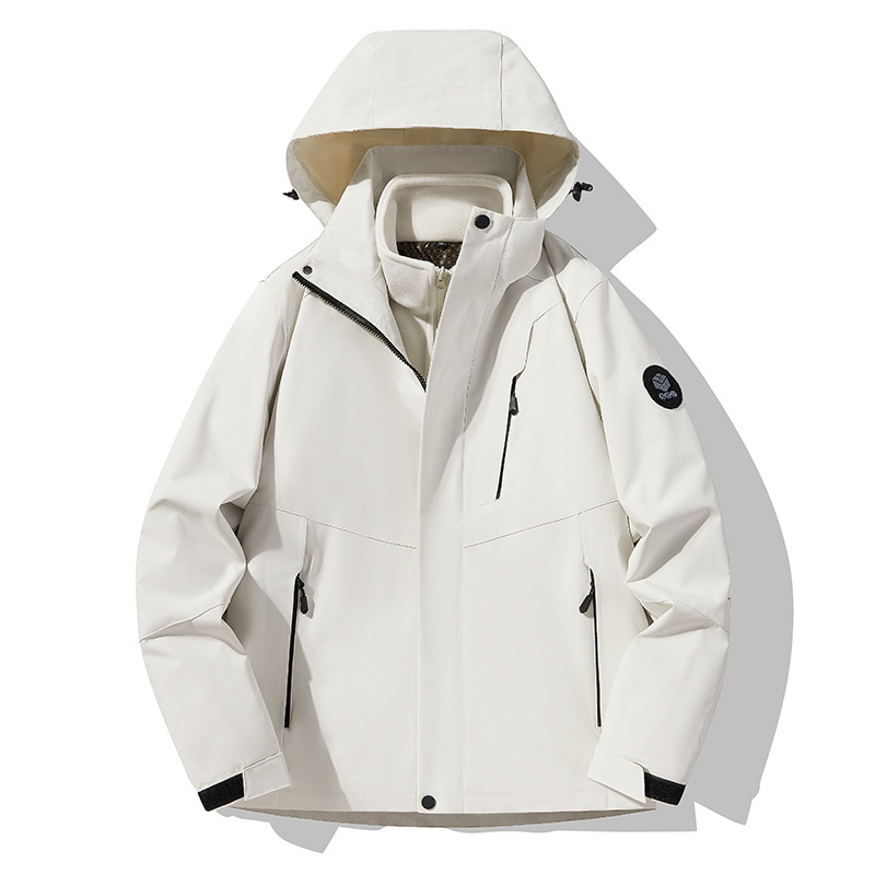 Ddmyoutdoor Spring And Autumn New Couple Fashion Outdoor Sports Windproof Wear Resistant Casual Single Layer Stormtrooper Jacket Jackets