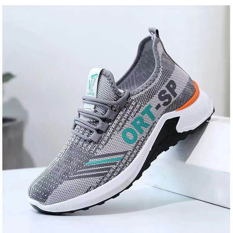 2024 Spring New Versatile Breathable Casual Trendy Sports Running Men's Shoes