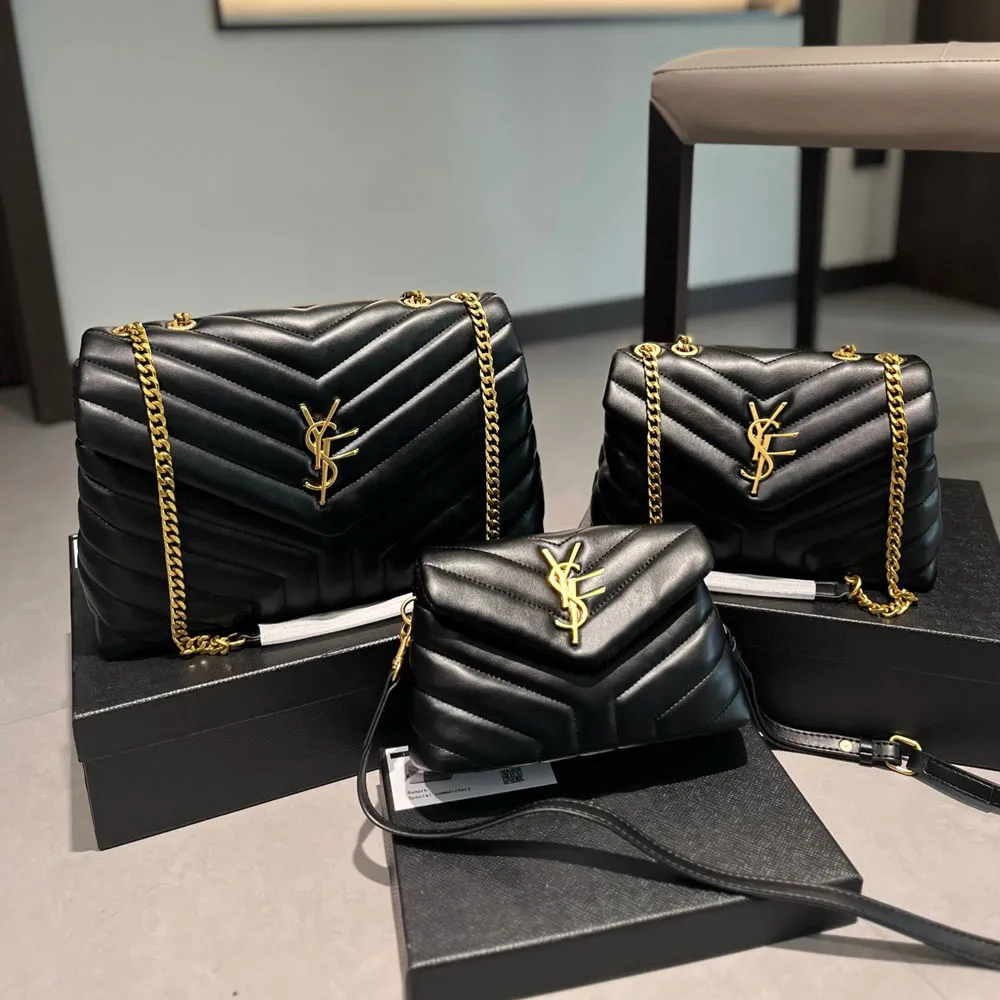 Shoulder Bag Luxury Bags Designer Bags 2025 Top Quality Wallet Classic Crossbody Premium Chain Bags Women Envelope Bags Sheepskin Cloudy Bags Black Mini Bag