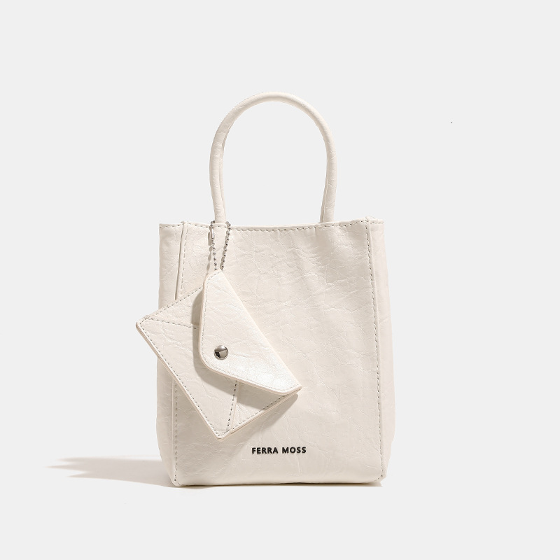 Free Shipping Original Pleated Paper Bag Women's Luxury Designer Bags Fashionable High-end Handbag Casual Versatile Crossbody Bag Niche Shoulder 