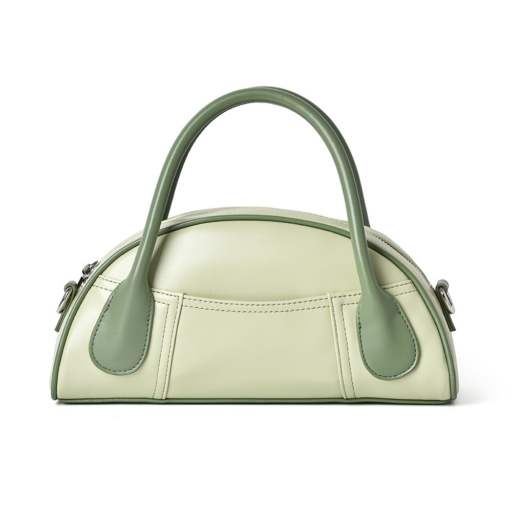 Luxury Designer Bags Free Shipping Unique Designer Baseball Bowling Bag High-end Large Capacity Handbag Versatile Shoulder Crossbody Women's Bag