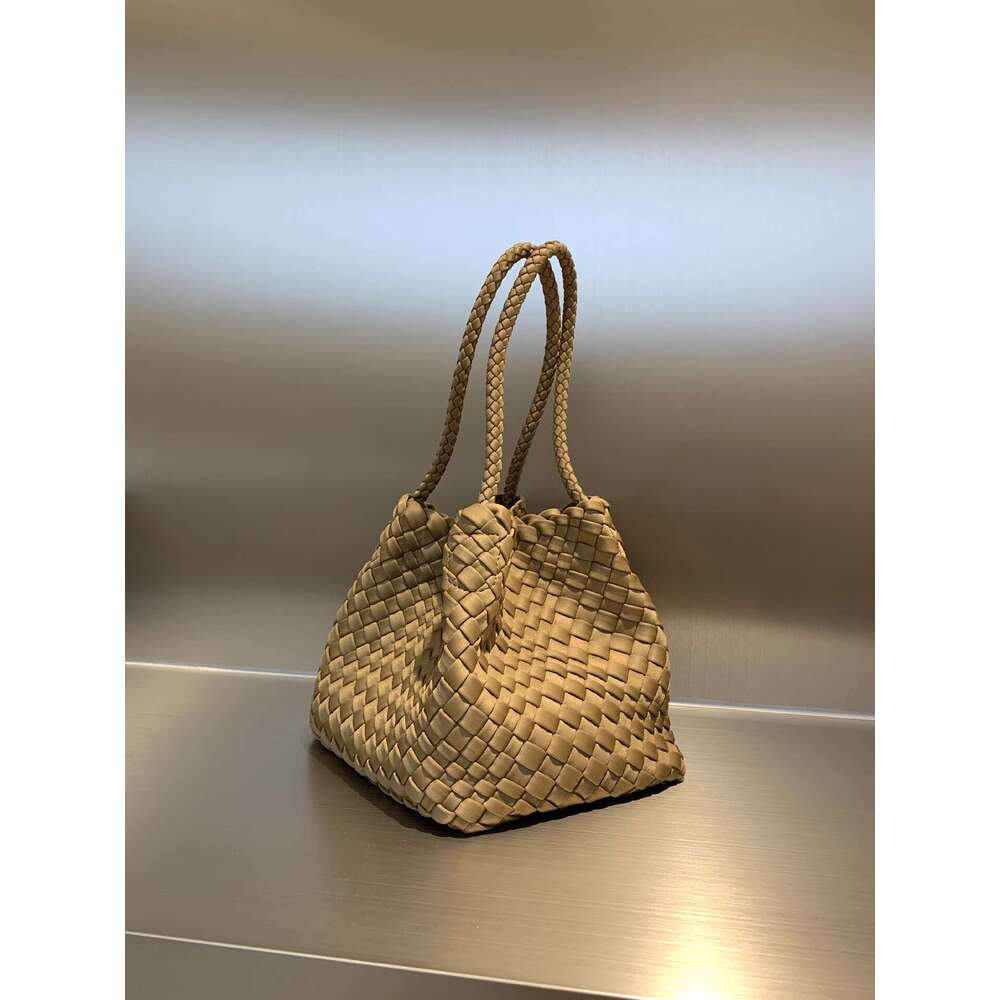 Niche Nylon Handwoven for Women New Bucket Large Capacity Handheld Tote Basket Mother Bag