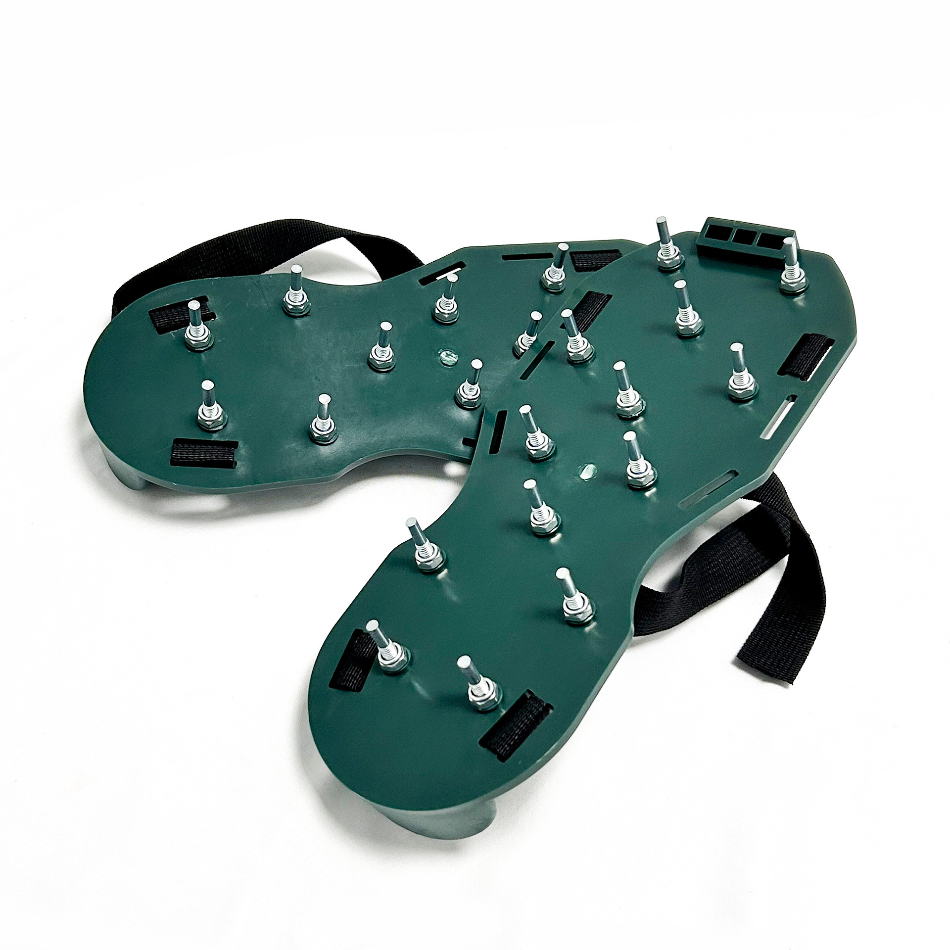 New Lawn Aerator Slippers Set Gardening Soil Loosening Garden Tools Grass Spikes