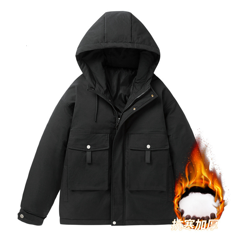 Ddmyoutdoor Winter New Unisex Super Thick Jacket Fashionable Handsome Cotton Jacket For Men And Women Jackets