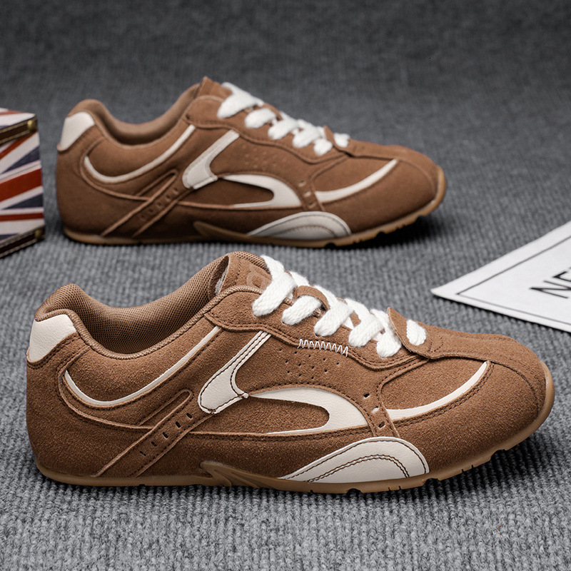 2025 Spring New Designer casual shoes German Training Versatile Flat White Agan Lightweight Sports Casual Men's Shoes