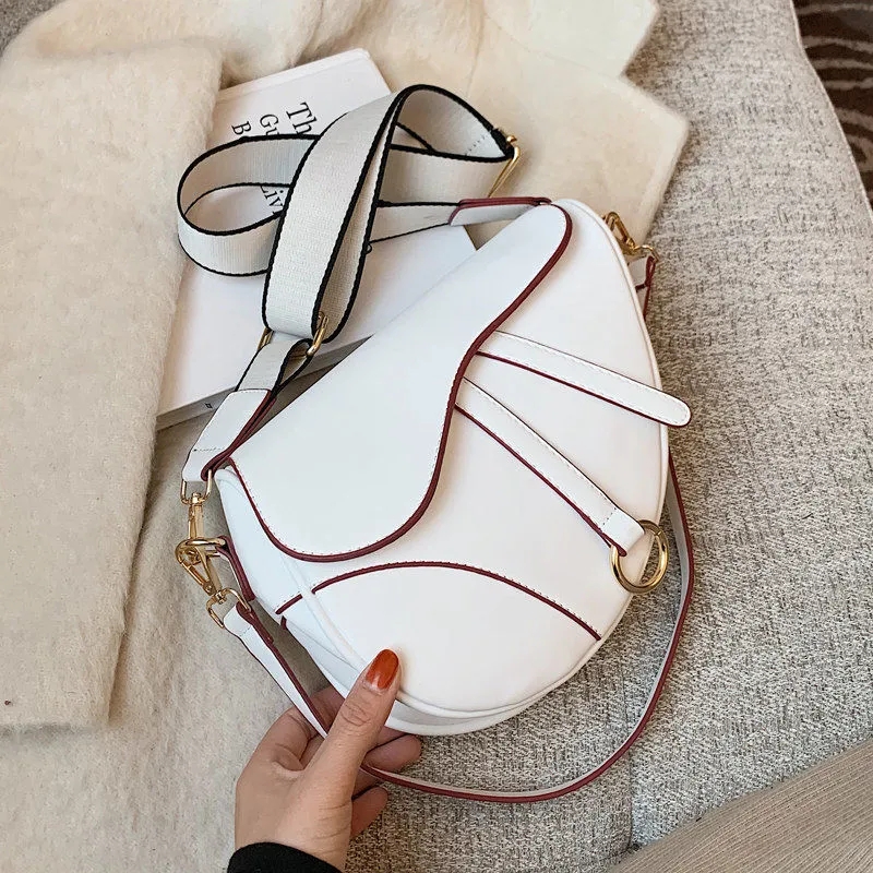 Designer Bag Saddle Bag Shoulder Bag Crossbody Luxury Bag Purse Handbag Tote Fashion Crossbody Black Saddle Bag Designer 2025 Womens Daily Hundreds to