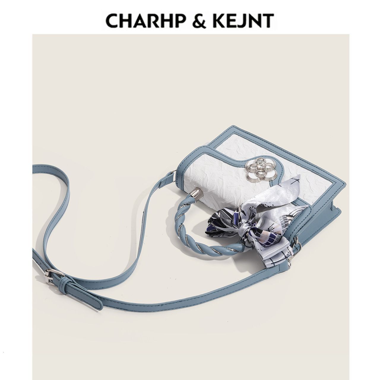 Women's crossbody bag new texture niche design small square bag fashionable multifunctional shoulder bag designer handbagrossbody Bag