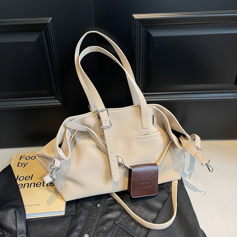 Free Shipping Brand Original Suede Brown Gallini Designer Handbag Multi-shape Modern Tote Bag For Women Large Luxurious Capacity Shoulder Crossbody Ba