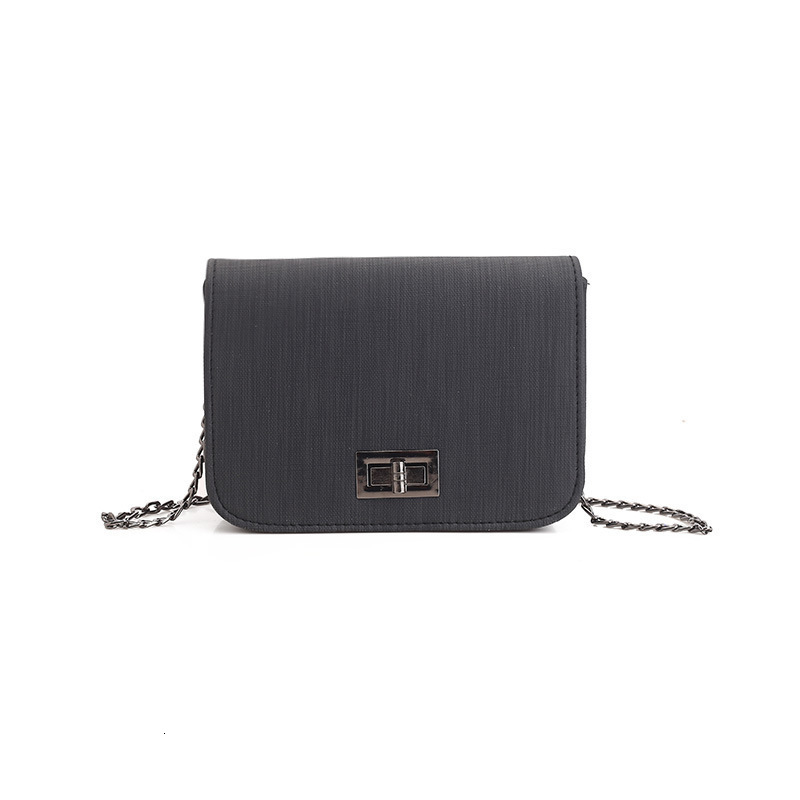 Top quality Brand High Quality New Style New Women's Small Square Bag with Turn Lock Chain Shoulder Bag Crossbody Bag Fashion Mini Bag New Free D