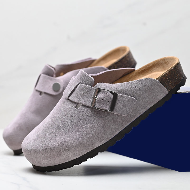 (Order by pic in opt, not by desc) Slipper Designer Slides Women Sandals Casual slippers Flat Comfort Mules Padded Front Strap Shoe