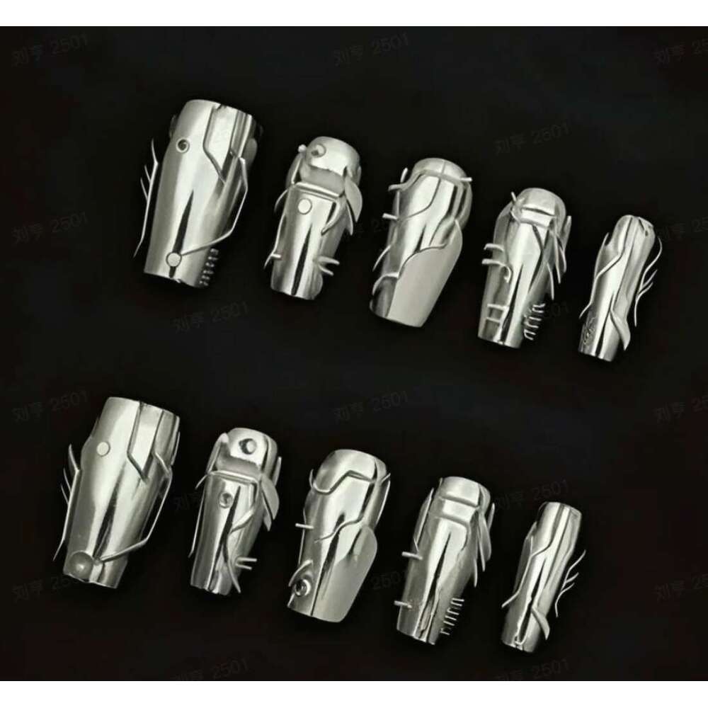 DHGadgets Midnight Glow Nails: 5-Min Light Charge for 8+ Hours Glow Beautiful Night Decorations