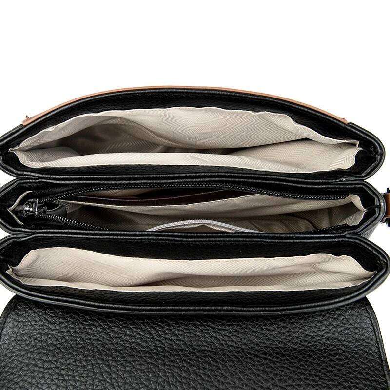 High Quality Solid Color Soft Leather Shoulder Crossbody For Women 2024 Elegant Small Tote Bags Ladies Handbags Female Sac