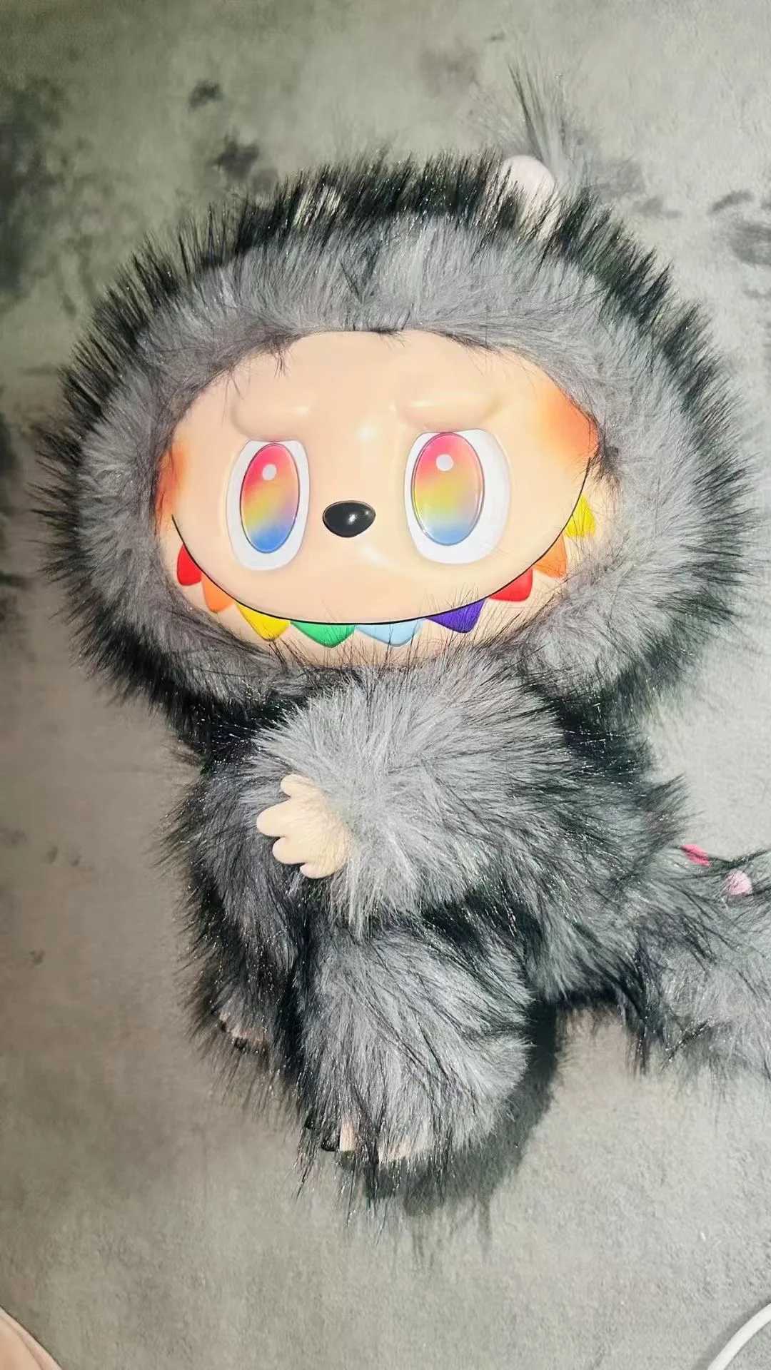 New Arrival 38cm Monster Labubu Series Id The Inner Self Zimomo Change Creative Vinyl Doll Ornament Toy Blind Box Holiday Gifts X250606