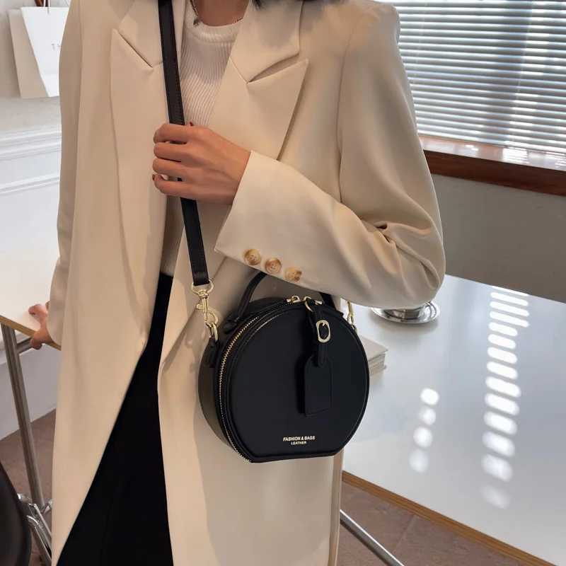 2025 new texture fashion crossbody small round bag for women this year popular retro handbag exquisite waterproof shoulder bags M250606