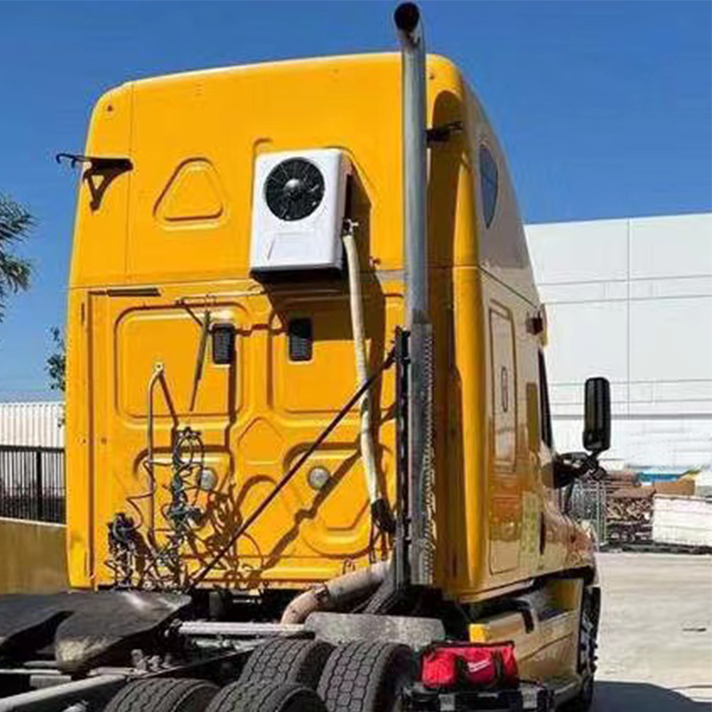 Compact Cooling Solution Lightweight Aircon Device Fits All Vehicles