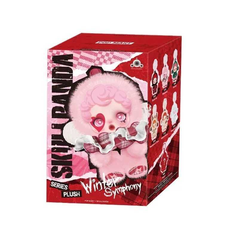 New Bubble Mart SKULLPANDA Winter Symphony Series Plush Doll Blind Box Gift X250606