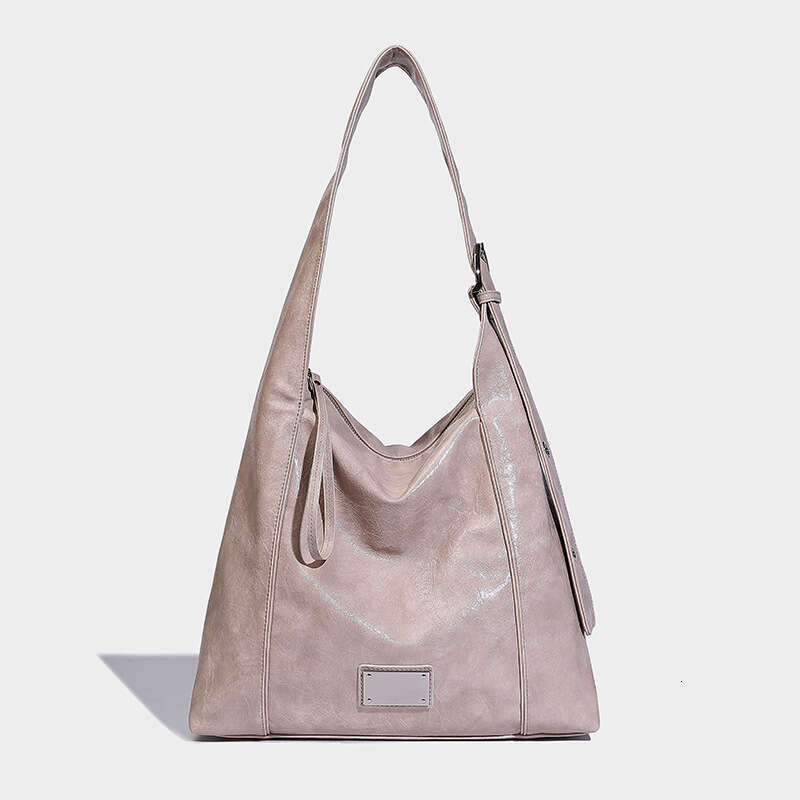 2025 Diagonal Large Capacity Casual Women Shoulder Tote Bag with Backpack Cabas