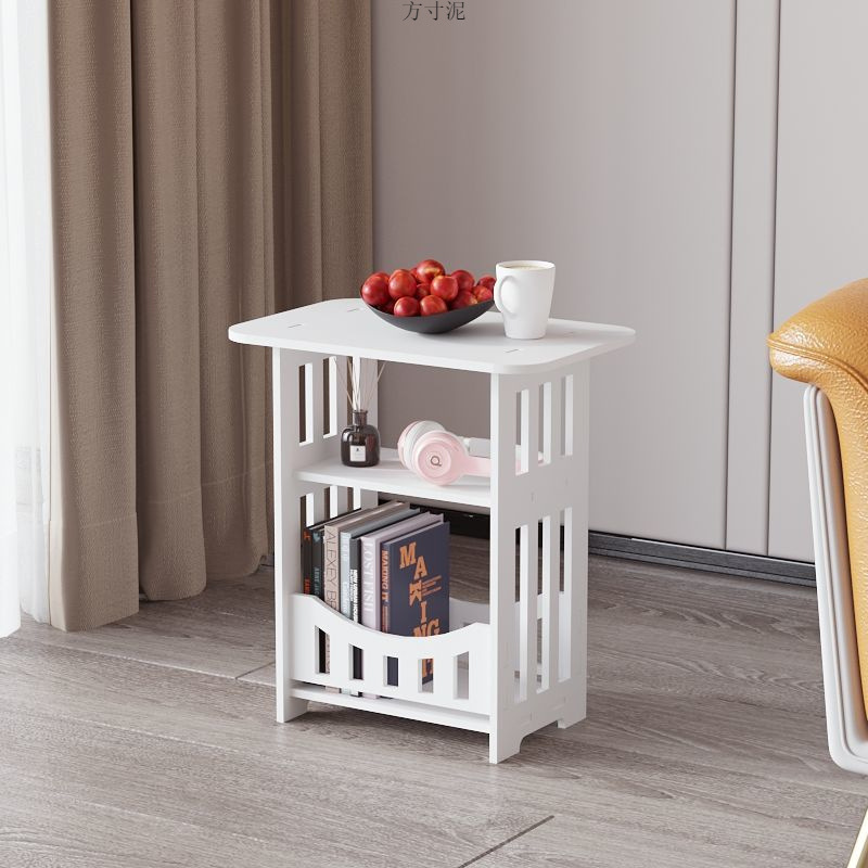 B6063 coffee table small sofa side table Bedside table bedroom storage cabinet living room