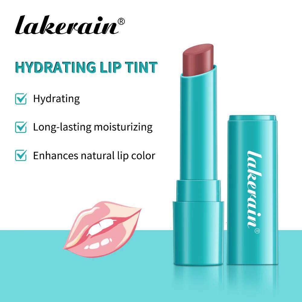 free shipping Jelly Solid Lip Tint Cute Hydrating Mirror Red Brown Lipstick Clear Moisturizing Lips Tint Nature Nude Korea Lip Makeup Cosmetic