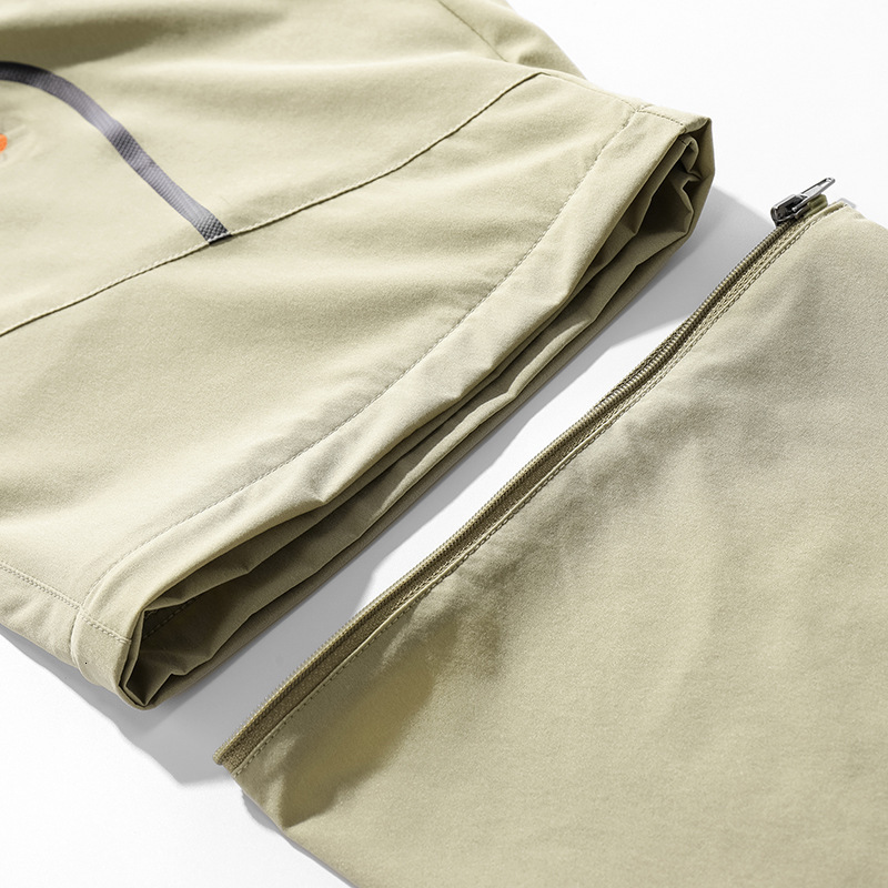 Ddmyoutdoor Outdoor Ice Silk Quick Drying For Men In Summer Thin Loose Fit Sports Assault Pants Elastic And Breathable Hiking Pants Jogging Suit