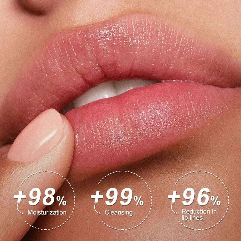 Lips Darkness Removal Lip Balm Lightening Melanin Mask Lipgloss Oil Exfoliating Clean Moisturizer Makeup Beauty Beauty-y-health free shipping