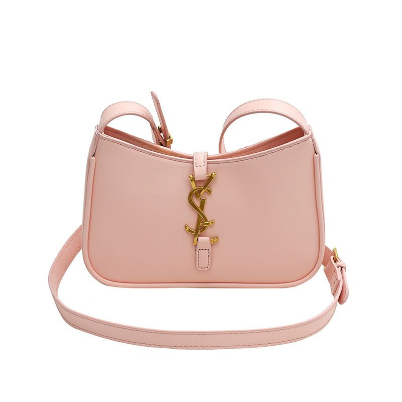 2025 new High - end cross - border bags for women. New styles for autumn and winter Versatile bags including underarm bags baguette bags single - shou