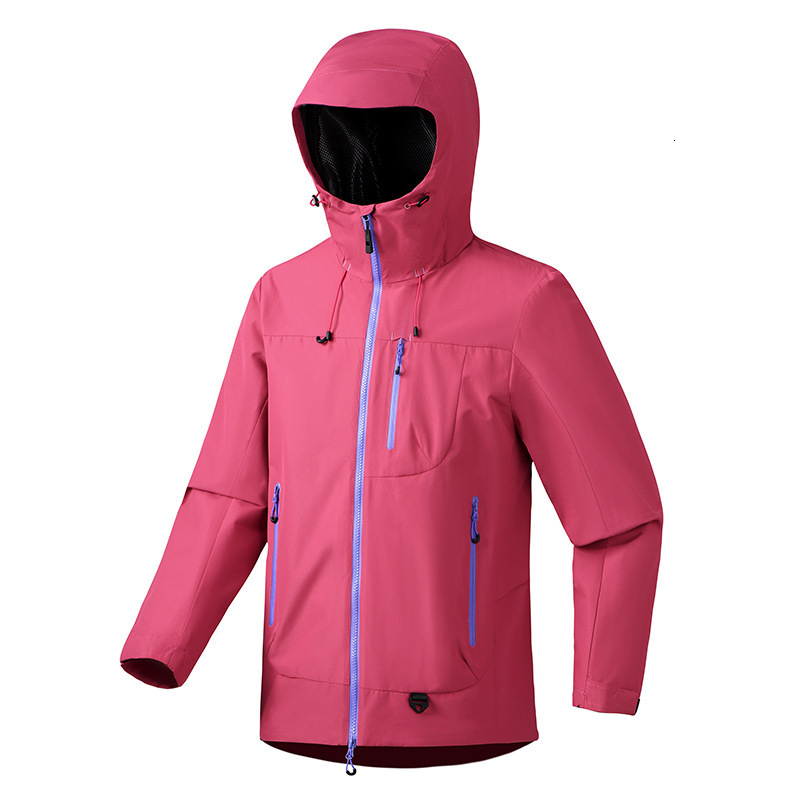 Ddmyoutdoor Mountain Style For Men Women Outdoor Functional Sports Loose Jackets Windproof Waterproof Camping And Hiking Soft Shell Jackets Jackets
