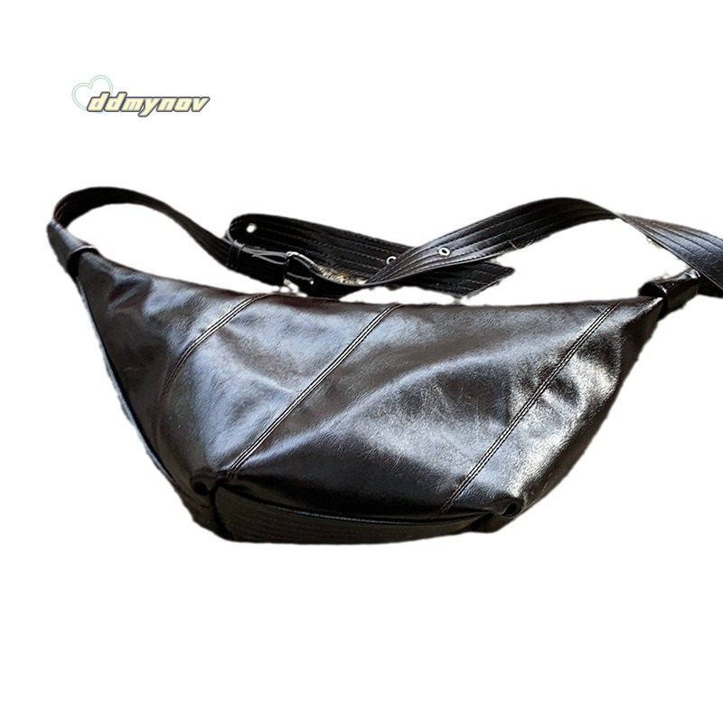 Niche Underarm for Women 2024 New Large Capacity Dumpling Simple Versatile Shoulder Crossbody Bag ddmynov