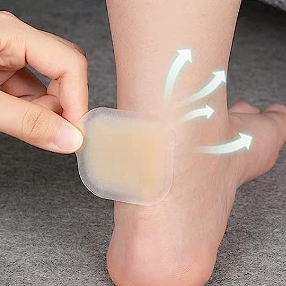 Bunion Pads, Bunion Cushions for Women and Men, Toe and Foot Protector Pads, Sole and Heel Cushions, Waterproof, Thin, 10PCS