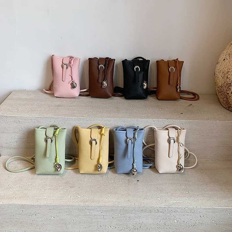 LEFTSIDE Design PU Leather Mini Crossbody Bags Lady Shoulder Bag for Women 2025 New Trendy Luxury Retro Handbags and Purses M250606