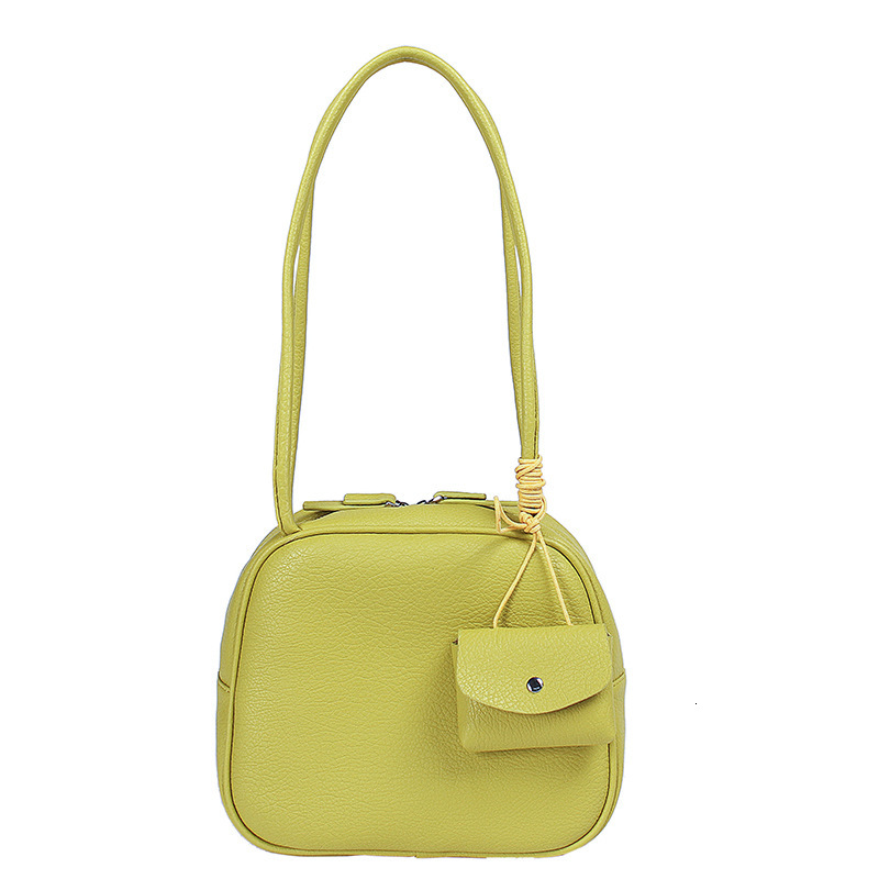 designer Handheld Pillow Bag for Women 2025 Spring Summer New Korean Style Versatile Small Square Bag High-end Casual Shoulder Crossbody Bag