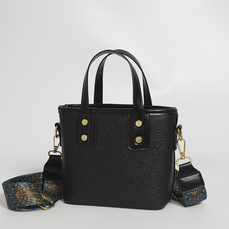 Free Shipping Designer Bag Korean Style Trendy Bucket For Women's 2025 Springsummer New Item Niche Casual Versatile Fashion Single Shoulder Cross