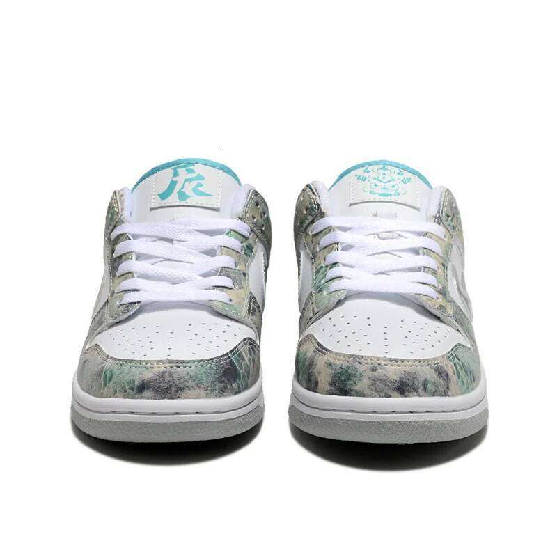 2025Summer Breathable Lightweight Comfortable High-Quality Three Prince Ao Bing Leather Couple Low-Top Casual Sneakers35-45