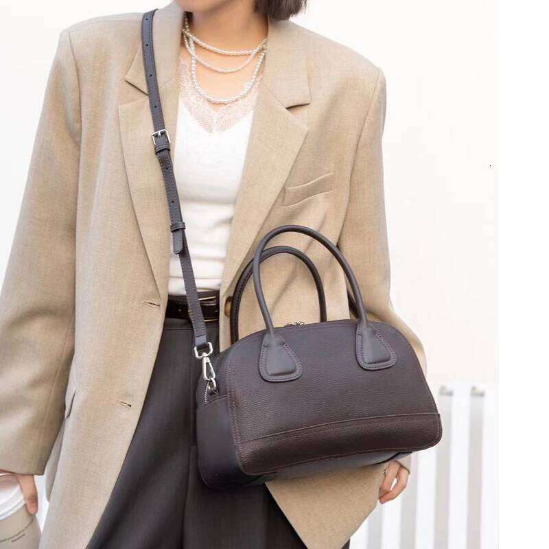 Designer Bags 2025 Women's Cow Leather Shoulder Bag Female Fashion Designer Crossbody Bags Ladies Natural Cowhide Casual Retro Handbags Girl Luxu