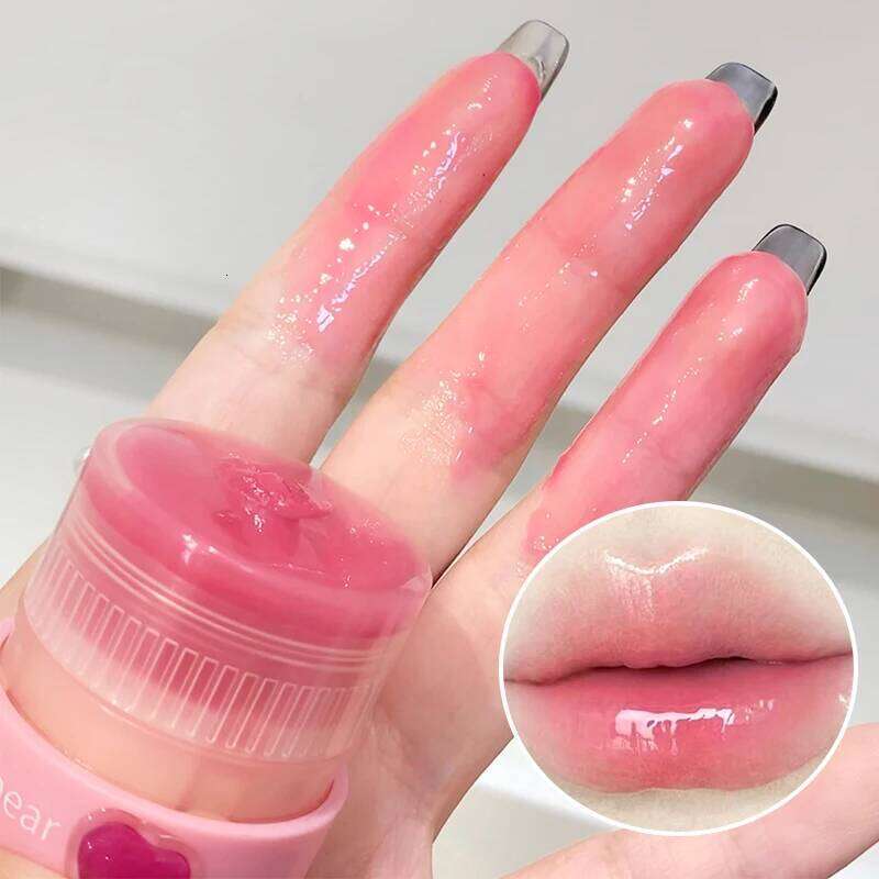 Gege bear Full Color Moisturizes Hydrating Korean Delicate Girl Lip Balm Cross Border Beauty free shipping