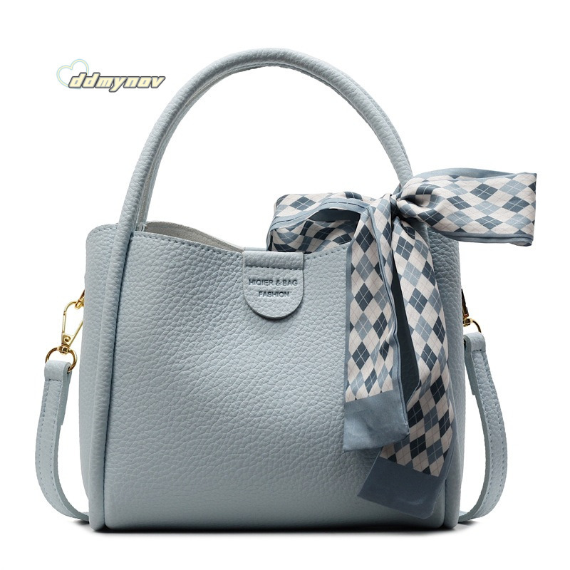 Trendy This Year 2025 New Fashion Korean and Japanese Style Small for Women Simple Bucket Shoulder Bags Crossbody Handbags ddmynov