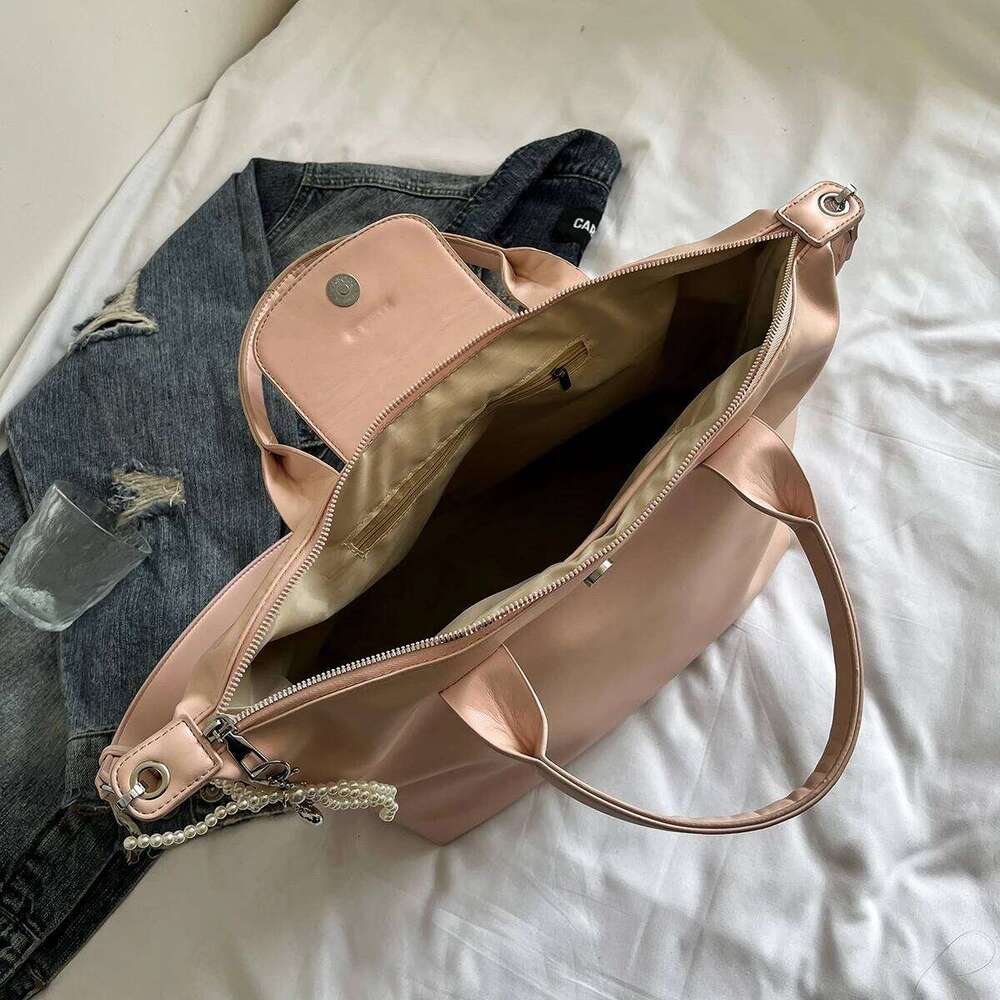 Short-Distance Travel Shoulder Crossbody, New Large Capacity Tote Business Trip Bag, Satchel Lage Bag Cosme