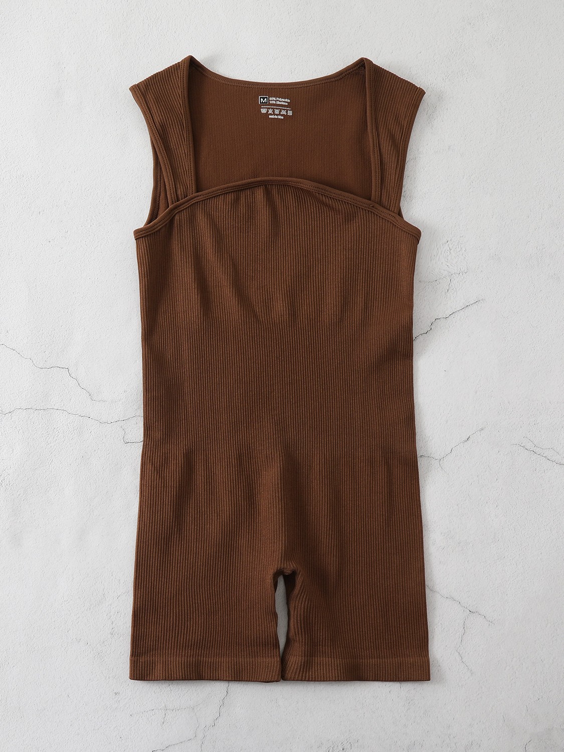 Seamless shorts undershirt tight one-piece yoga clothing women high elastic fitness sports shapewear training clothes