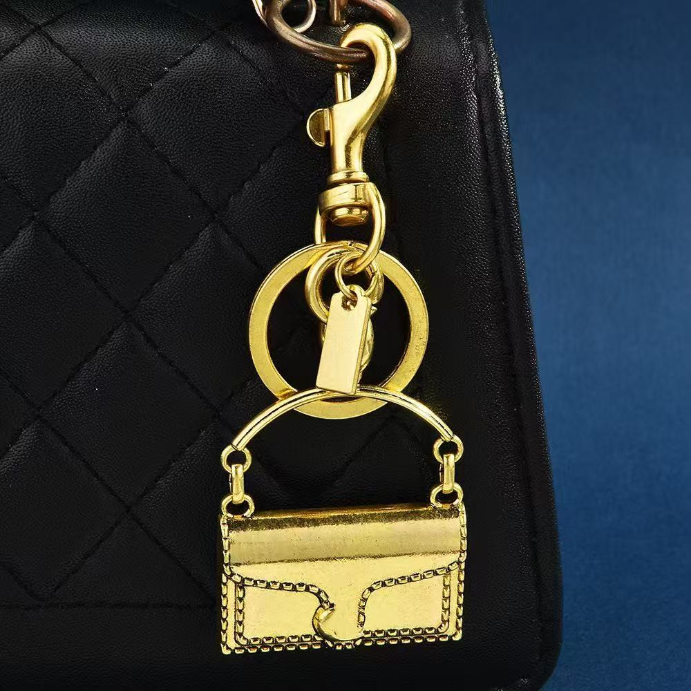 Bag Charms Tabby Designer Bag Charm Luxury Keychain Co ch Personalized Cartoon Pendant Handbag Charm For Women Men Purse Charm Multi Color Key Chain