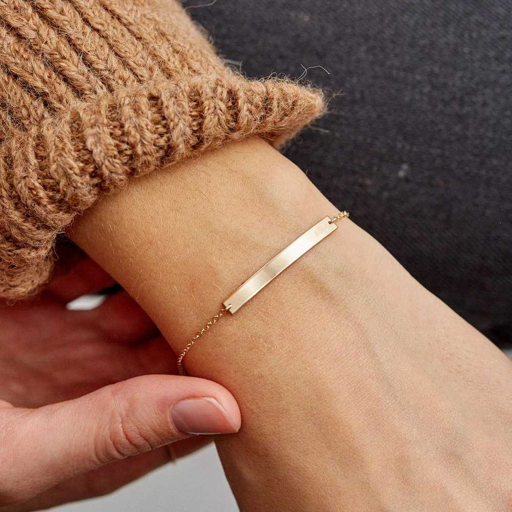 Engrave Name Womens Multilayer Bracelet for Women Paired Stainless Steel Bracelet Best Friend Female Wrist Bracelet Jewelry W250606