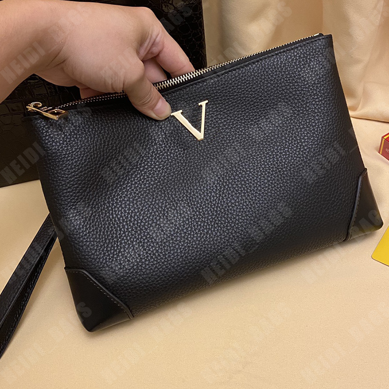 10 Styles Designer Mens Bags Business Handbag Luxury Womens Men Phone Shoulder Bag High Version Woman Crossbody Bags -15 Unisex Clutch Hand Bag Purse DZD2506066