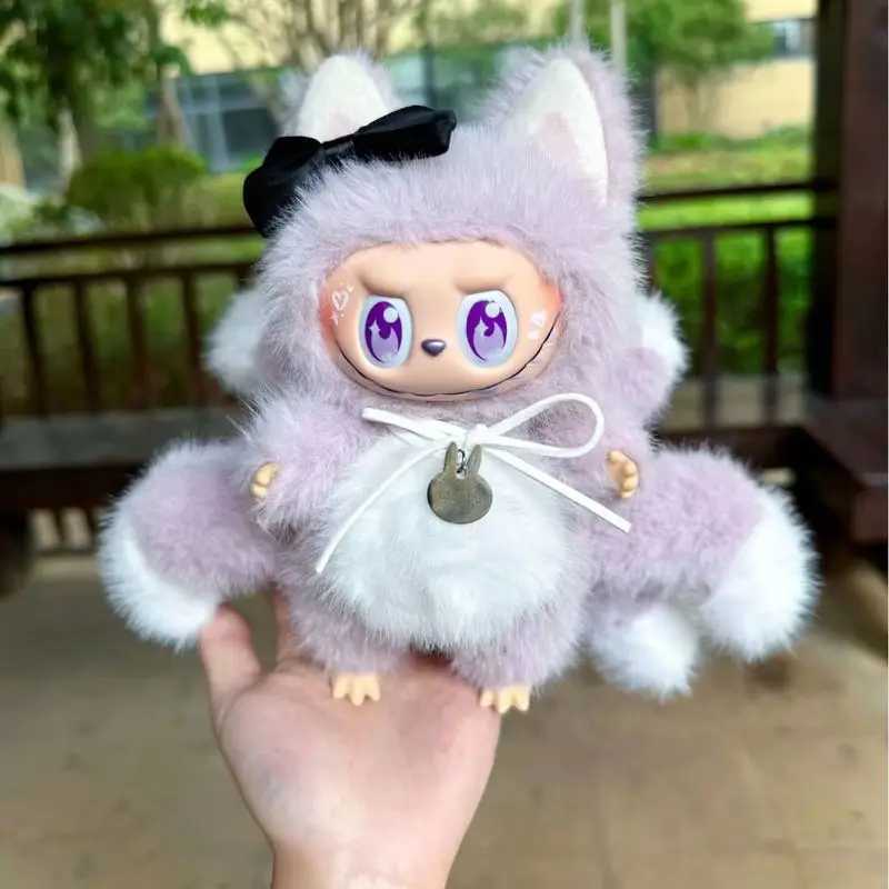 Hot-Selling High-Quality Creative Trendy Toy Blind Boxes Labubu Little Leader Zimomo Handmade Doll Pendant Toy Gifts X250606