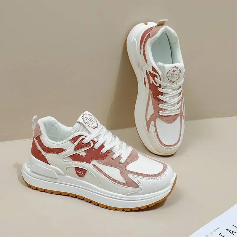 Ddmyoutdoor Women Sports Platform Soft Soled Casual Sneakers Ladies Outdoor Running Increase Vulcanized Shoes Zapatillas Mujer Outdoor Shoes