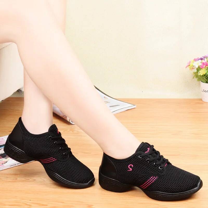 Ddmyoutdoor Light Breathable Women S Sneakers Dancing Soft Outsole Designer For Woman Jazz Dance Shoes Gym Trainer Zapatos Mujer Outdoor Shoes