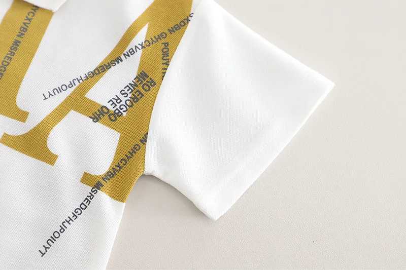 Boys Polo Shirts Clothes Sets Summer 2025 Childrens Cotton T-shirts Shorts 2pcs Sports Suit For Baby Tracksuits Kids Outfits 6Y R250606