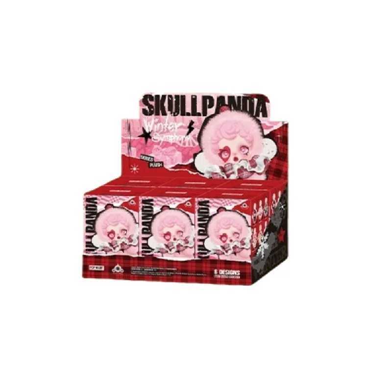 New Bubble Mart SKULLPANDA Winter Symphony Series Plush Doll Blind Box Gift X250606