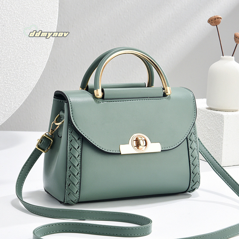 Crossbody High-End Niche Commuter Small Square Handbag Women's Shoulder Bag ddmynov